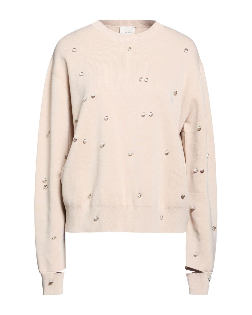 Pullover Alysi en coloris Natural