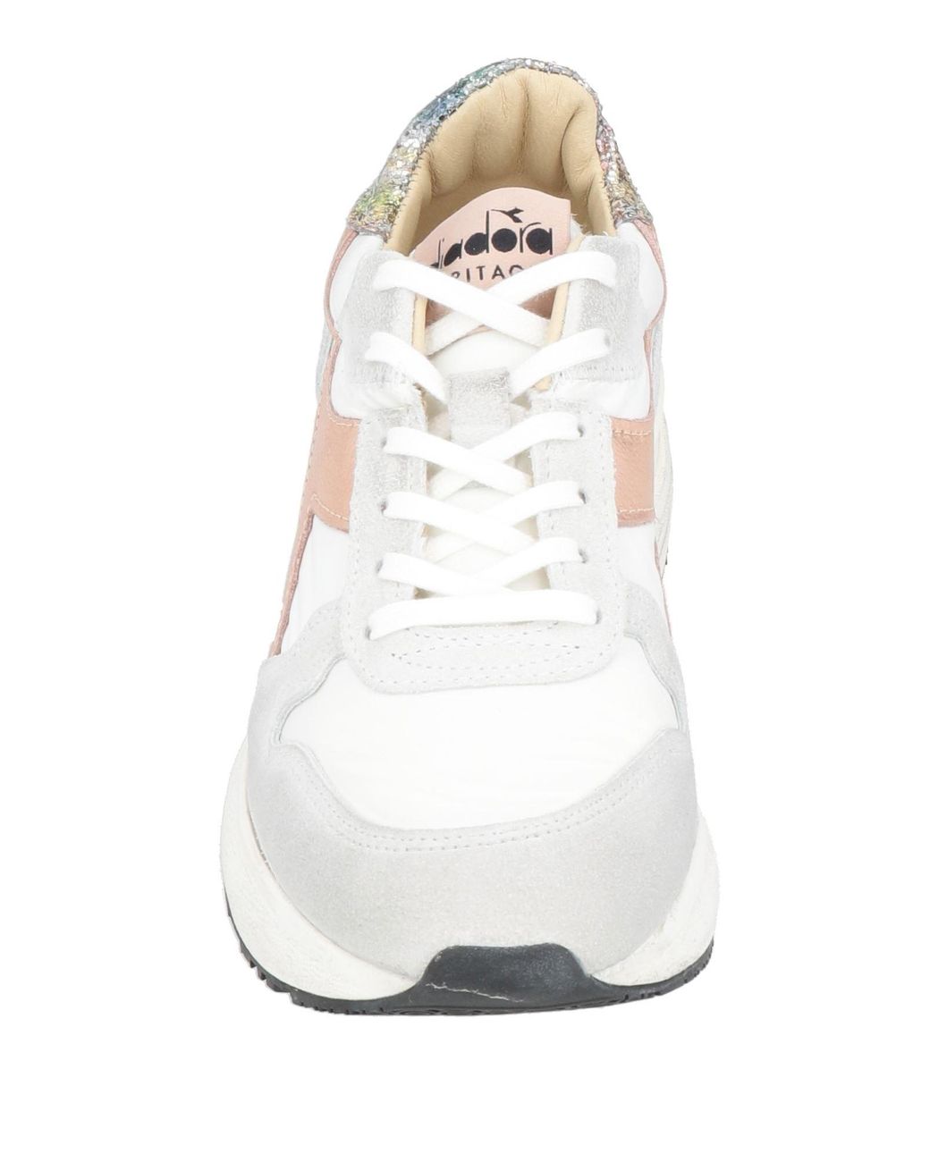 Diadora White Trainers