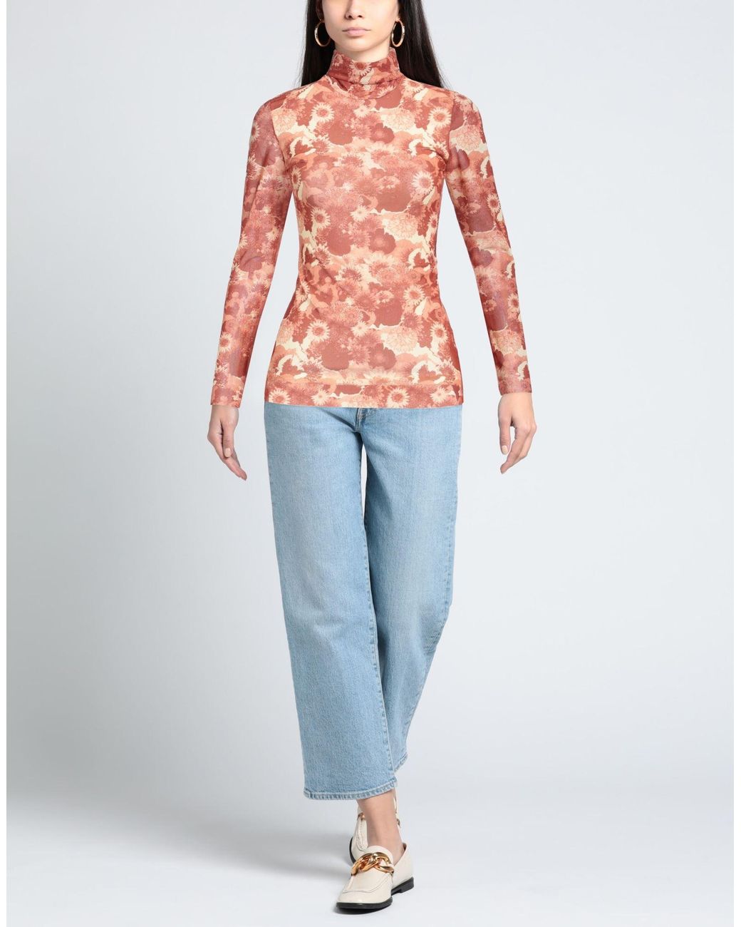 Ganni Pink Top