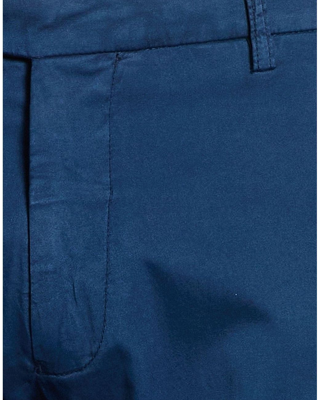 Berwich Blue Pants for men