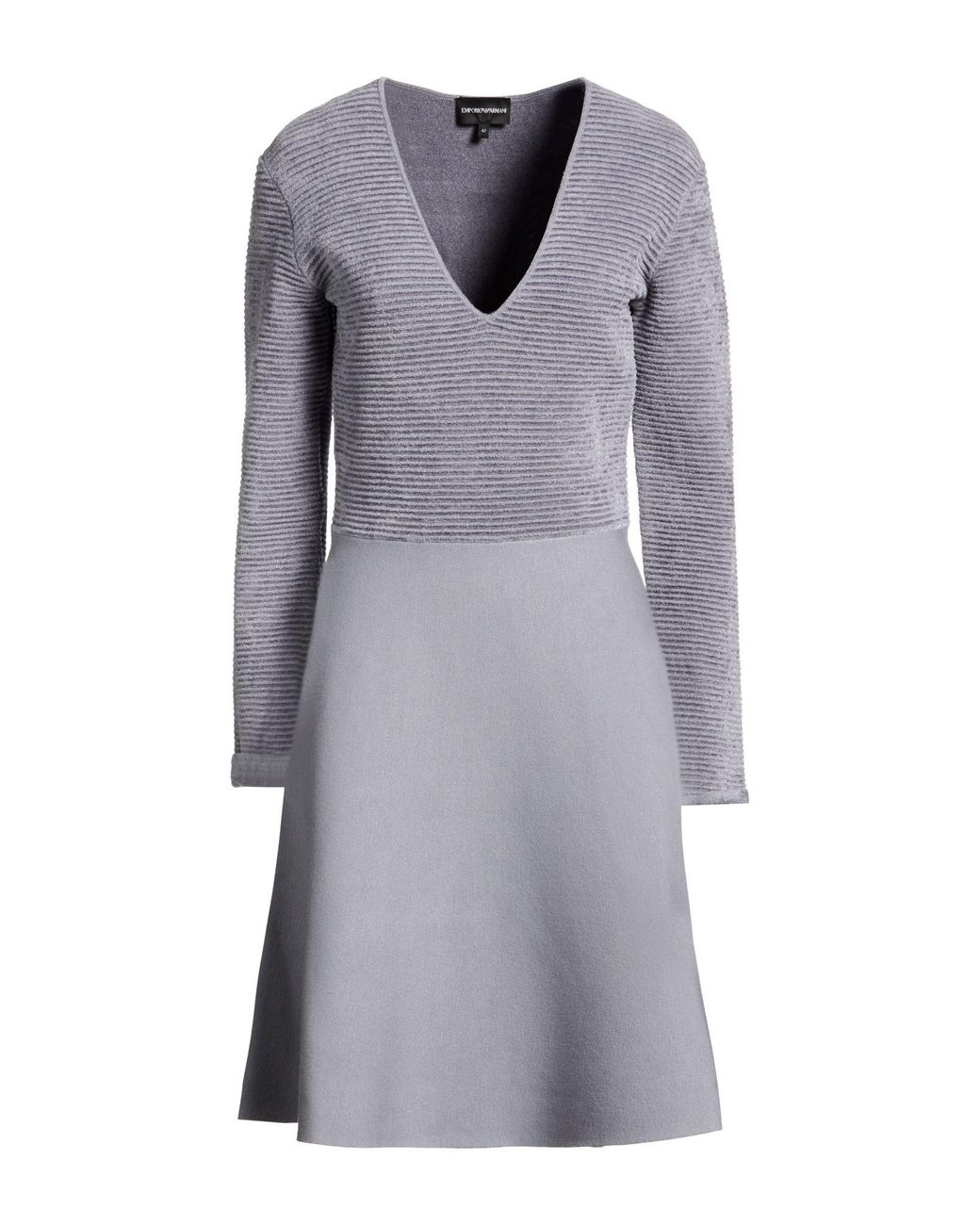 Emporio Armani Gray Midi Dresses