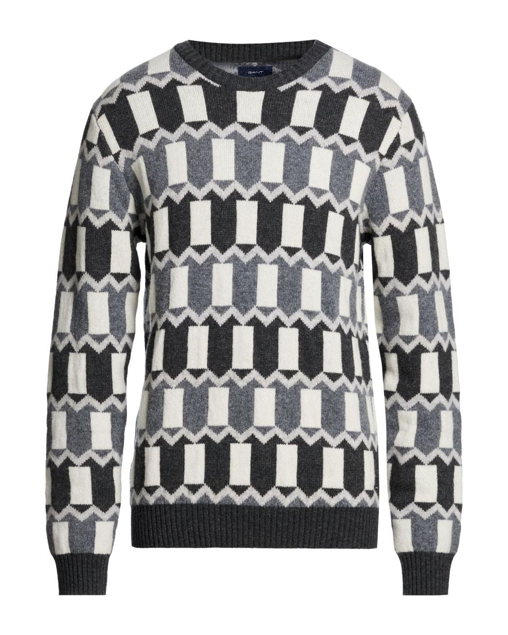 Pullover Gant de hombre de color Black