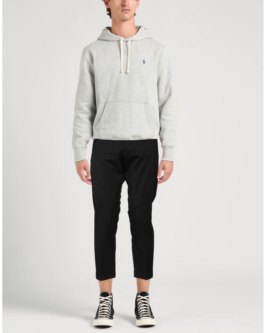 Low Brand Black Trouser for men