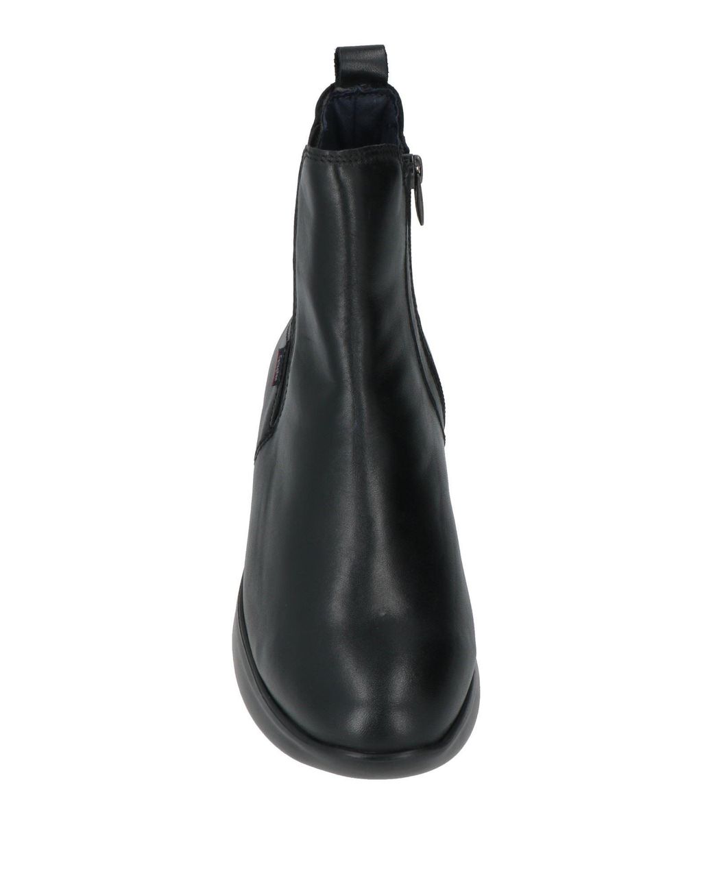 Callaghan Black Ankle Boots