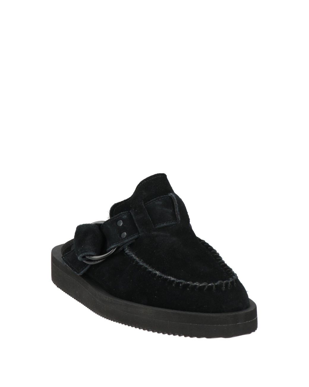 Suicoke Black Mules & Clogs