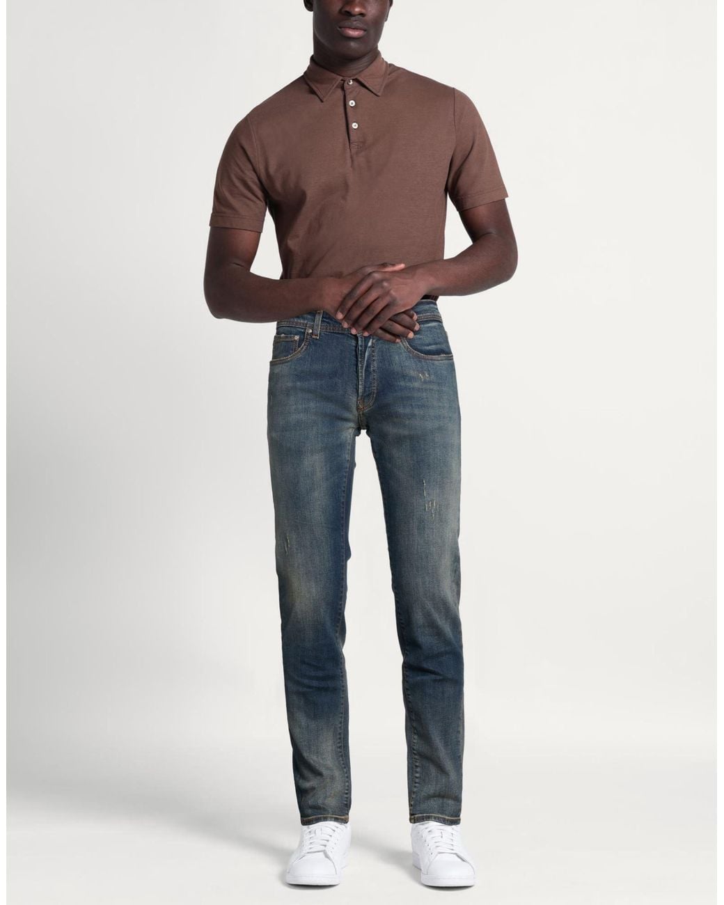 Liu Jo Blue Jeans Cotton, Elastane for men