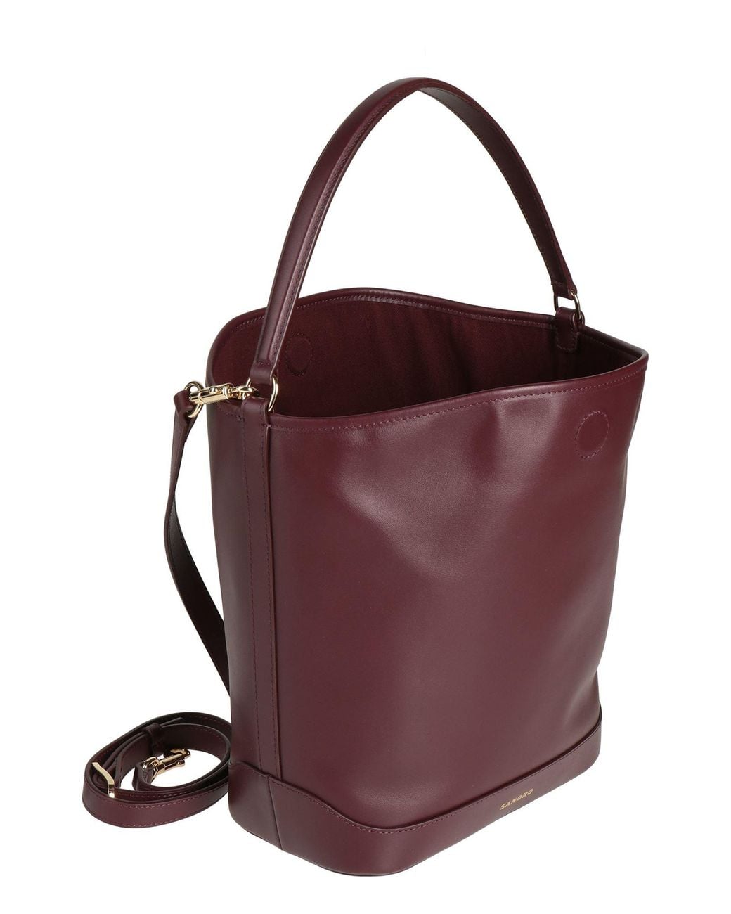 Sandro Purple Handbag