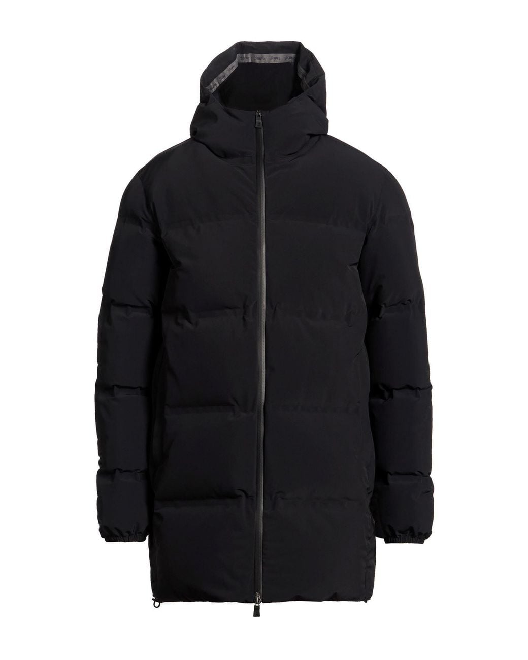 Herno Blue Laminar Puffer Polyamide, Elastane, Polyurethane for men