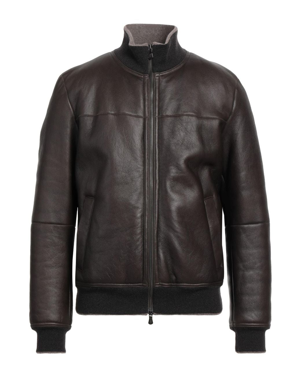 Fedeli Gray Jacket for men