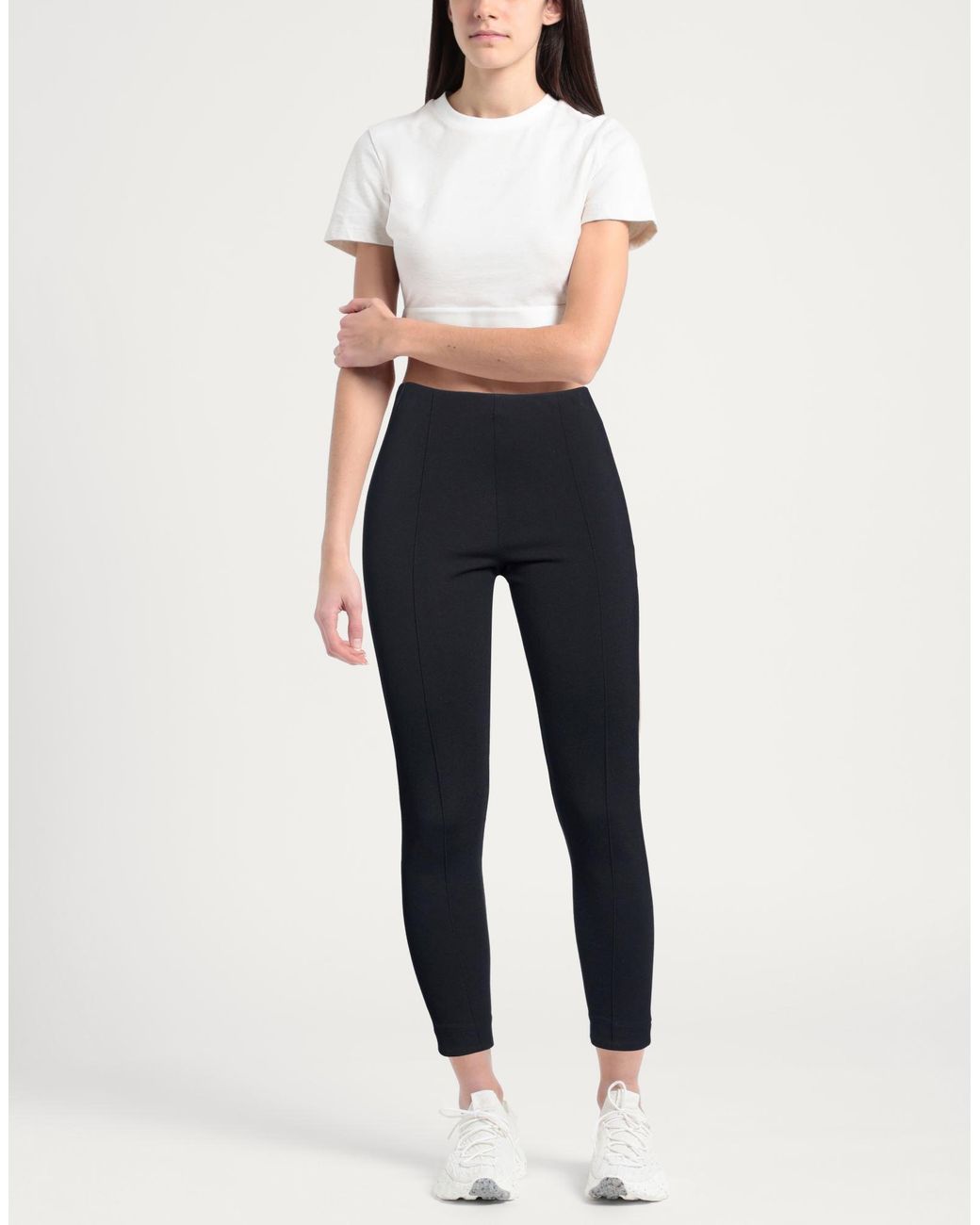Shirtaporter Black Leggings