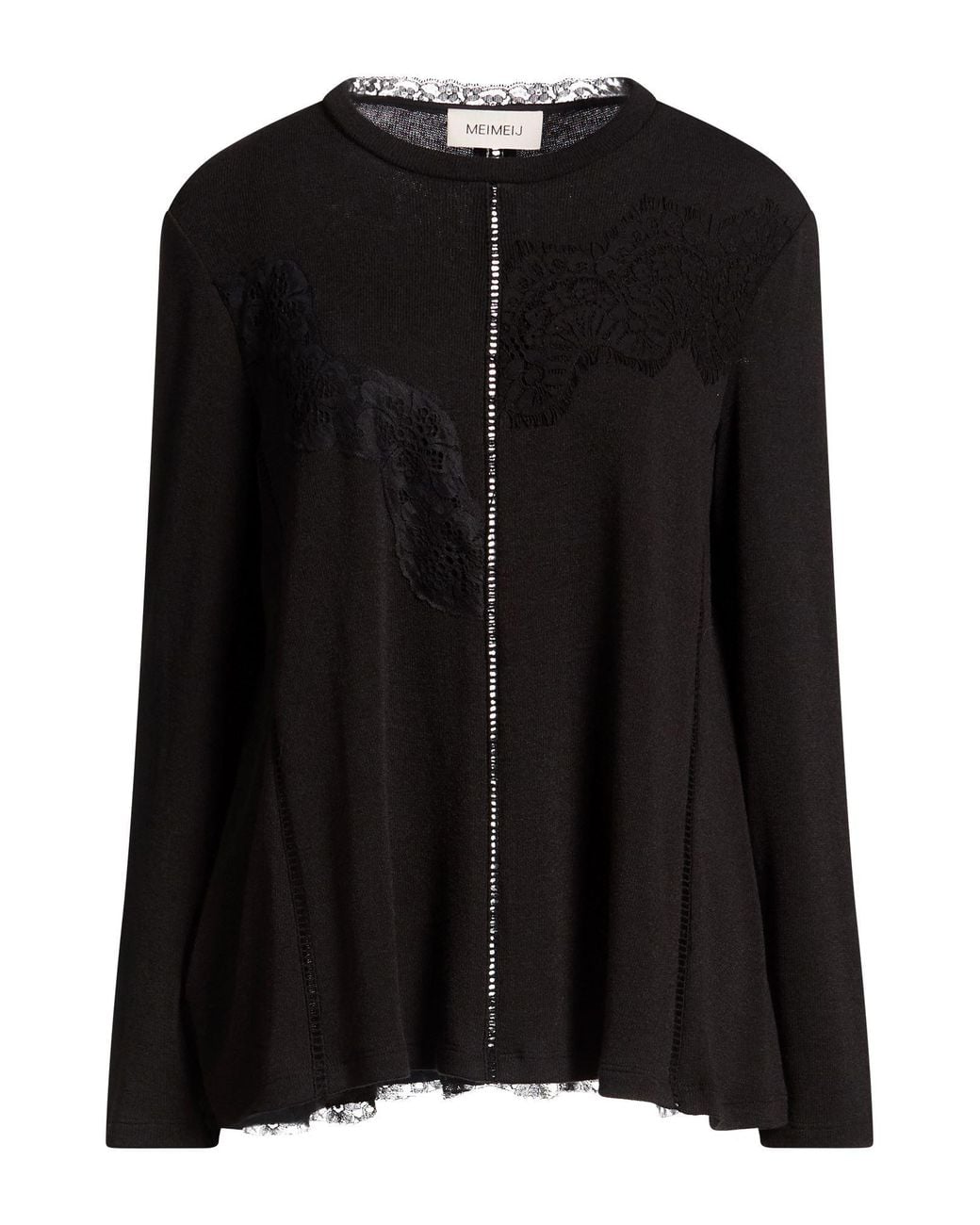 Pullover MEIMEIJ en coloris Black
