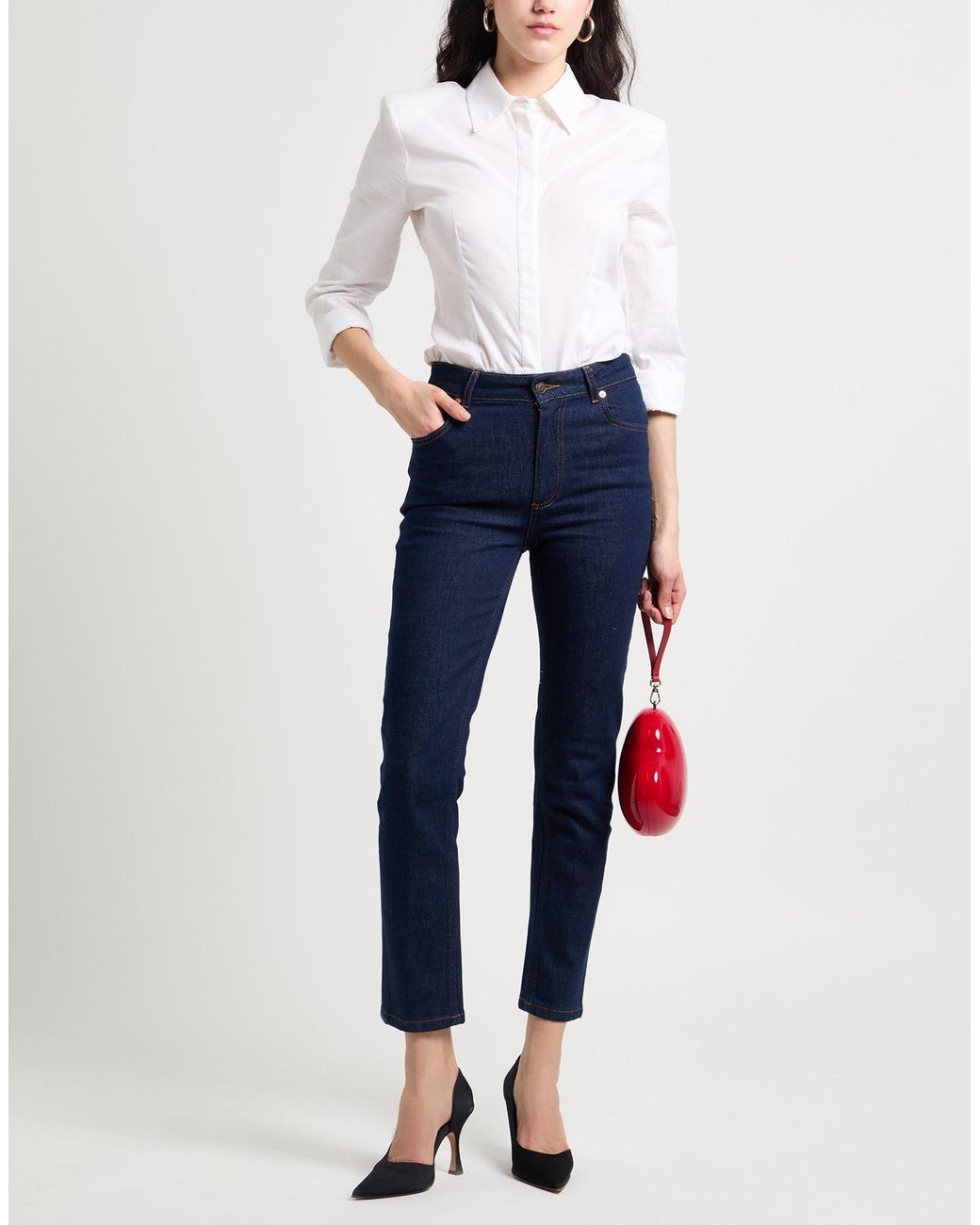 Moschino Blue Jeans Cotton, Elastane