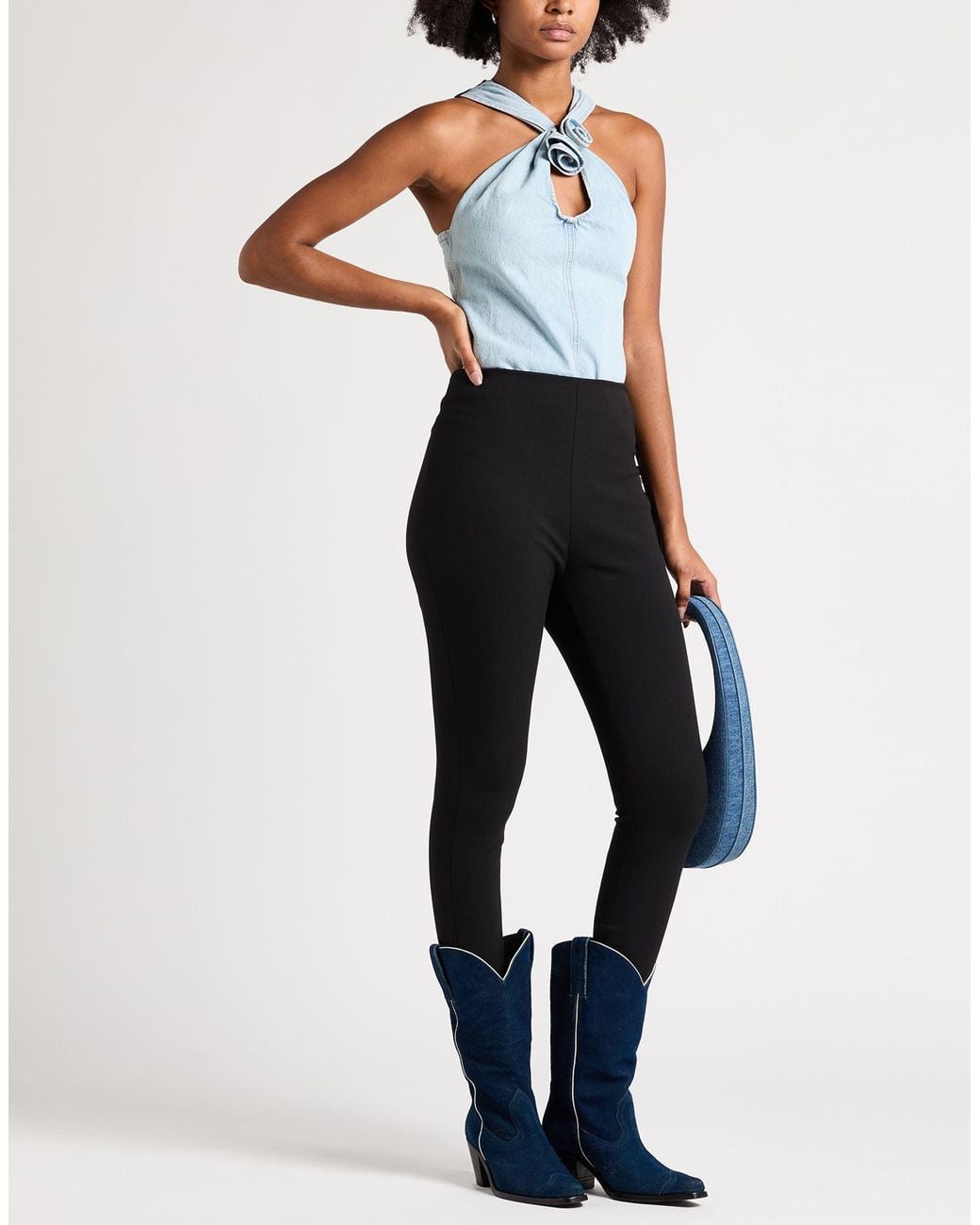 Coperni Blue Bodysuits