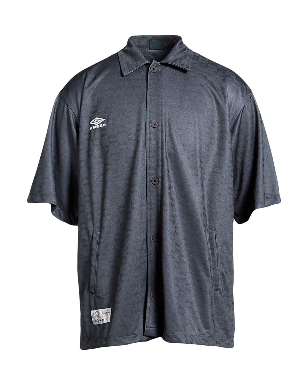 Umbro Blue Shirt Polyester for men