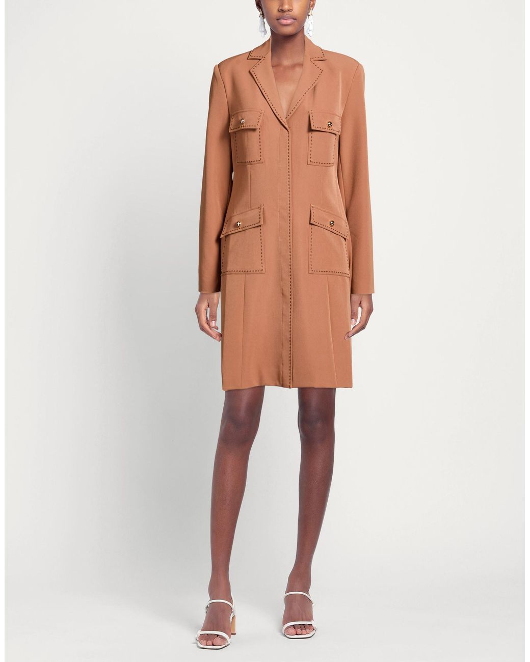No Secrets Brown Mini Dress