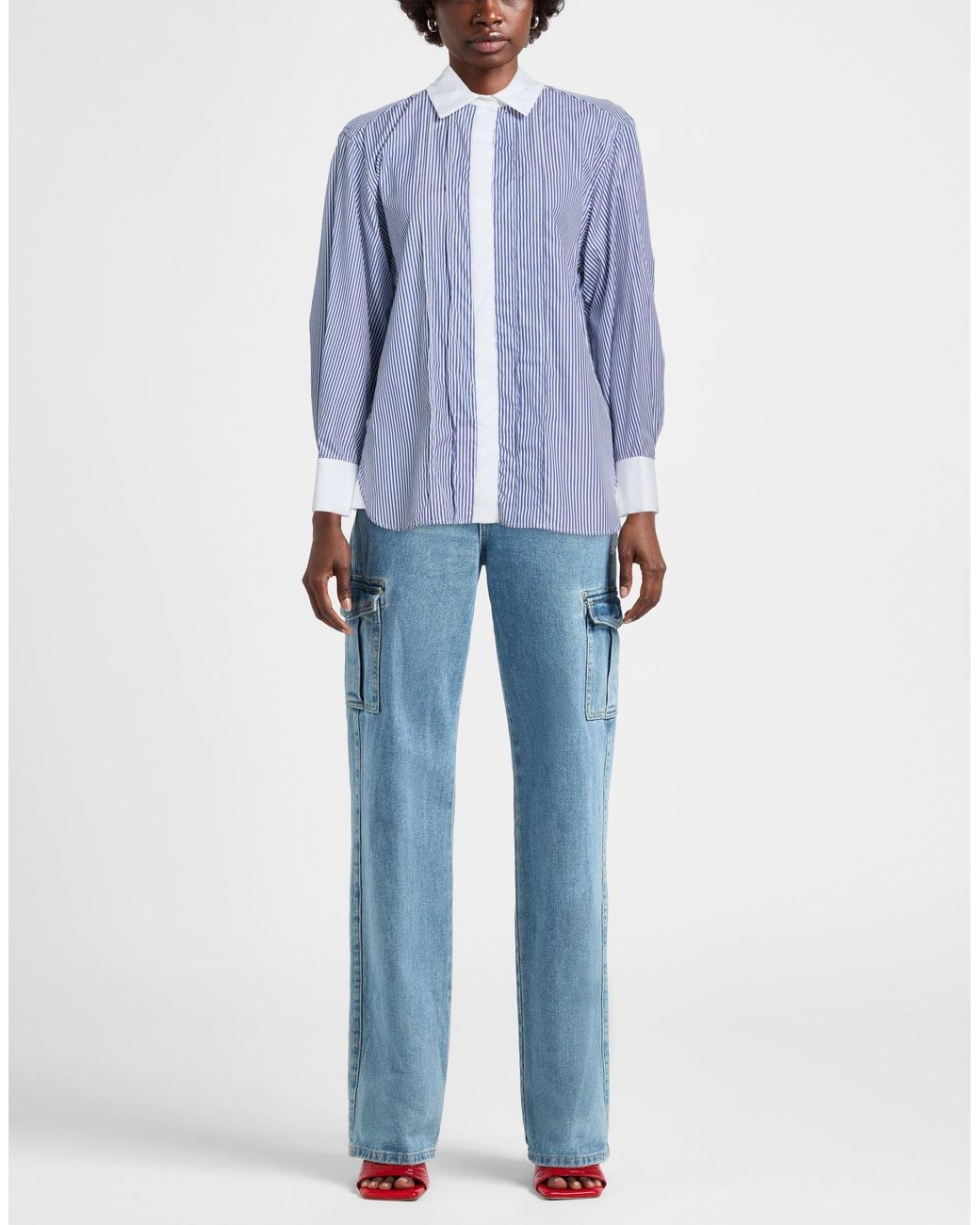 Camicia di Sandro in Blue