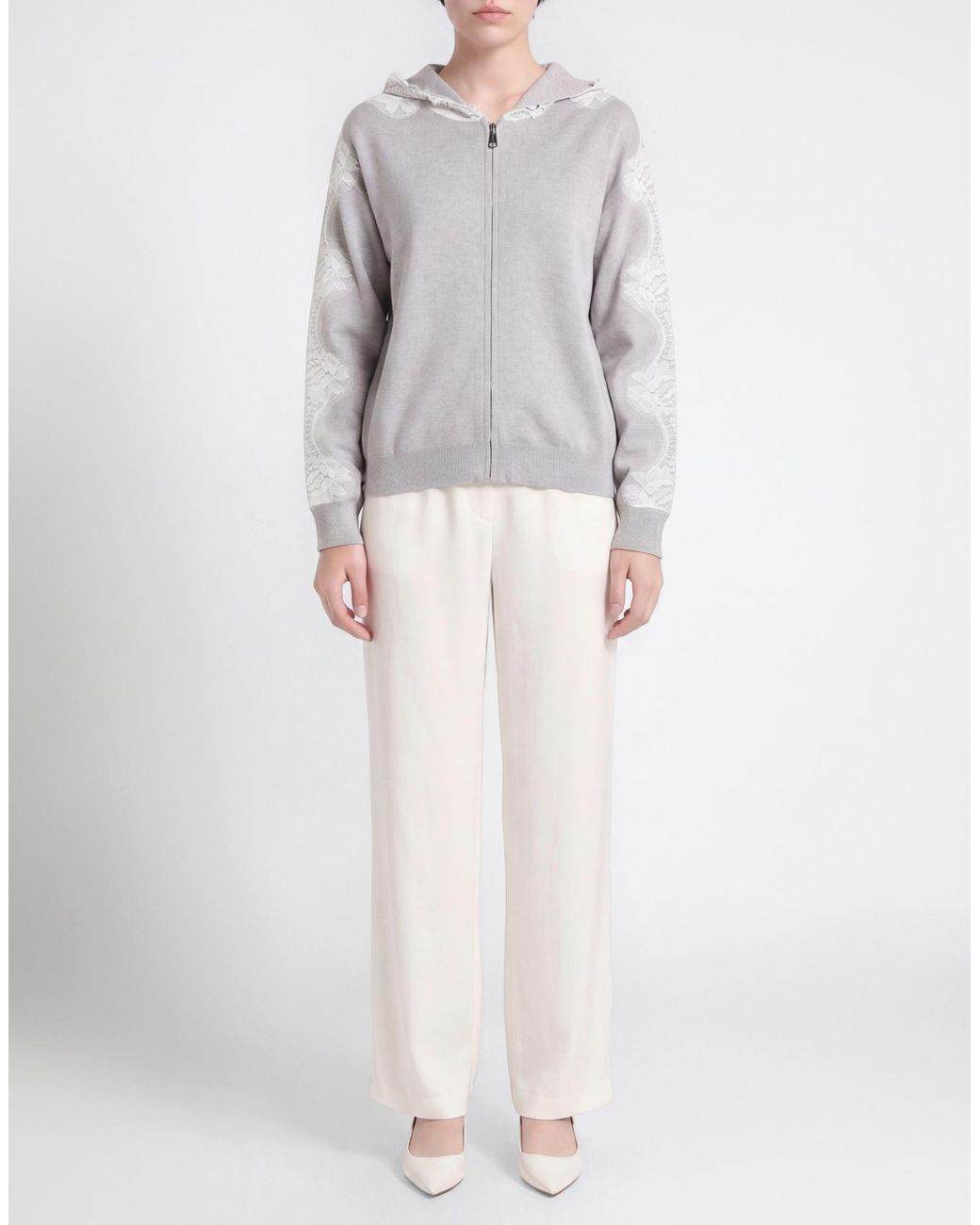 No Secrets Gray Cardigan
