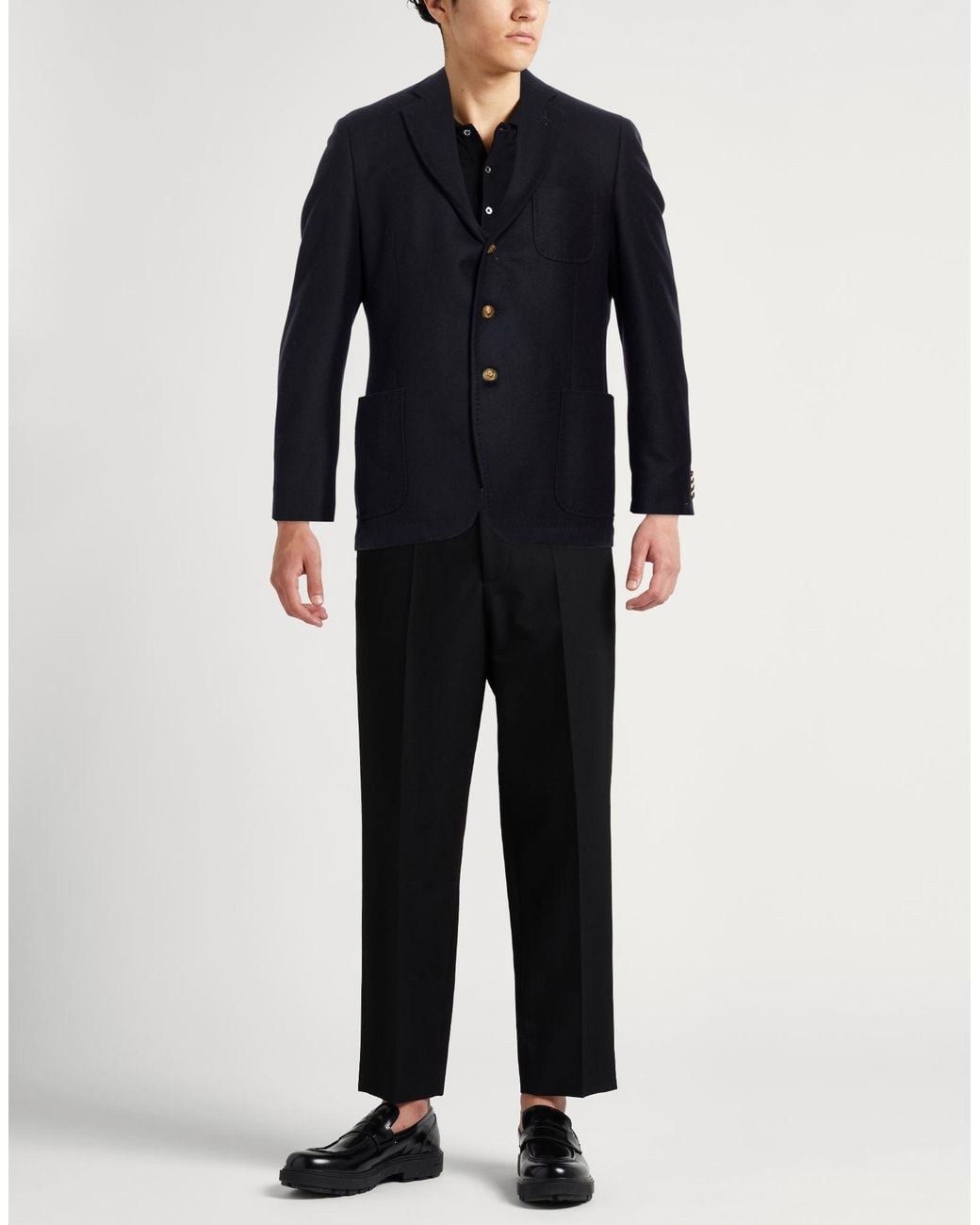 Blazer Paoloni pour homme en coloris Blue