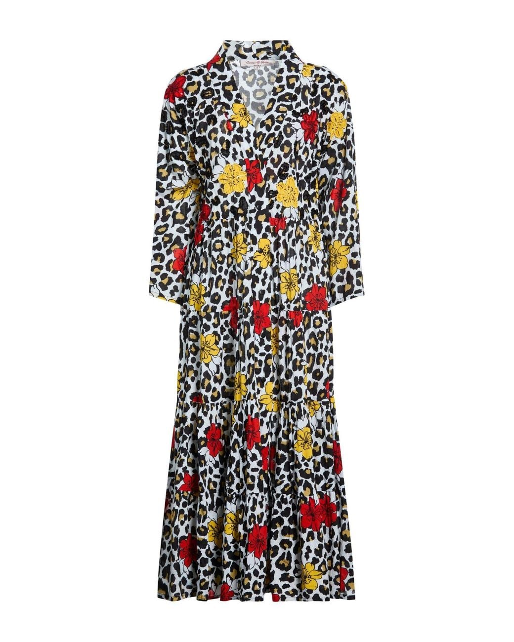 CONNOR & BLAKE White Maxi Dress Cotton