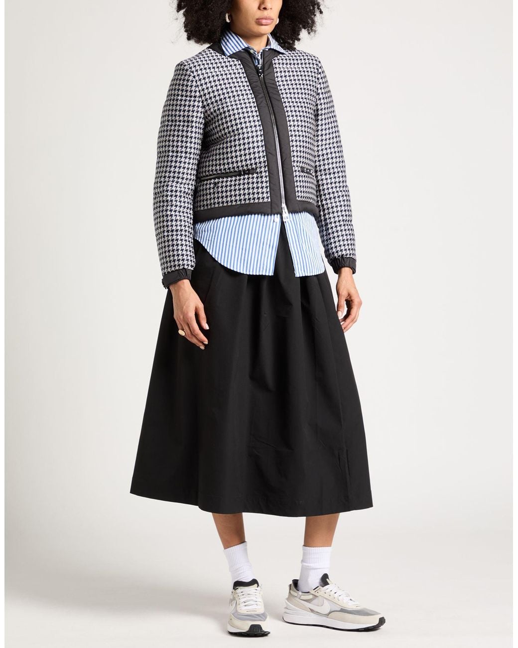 Dior Black Puffer Virgin Wool, Silk