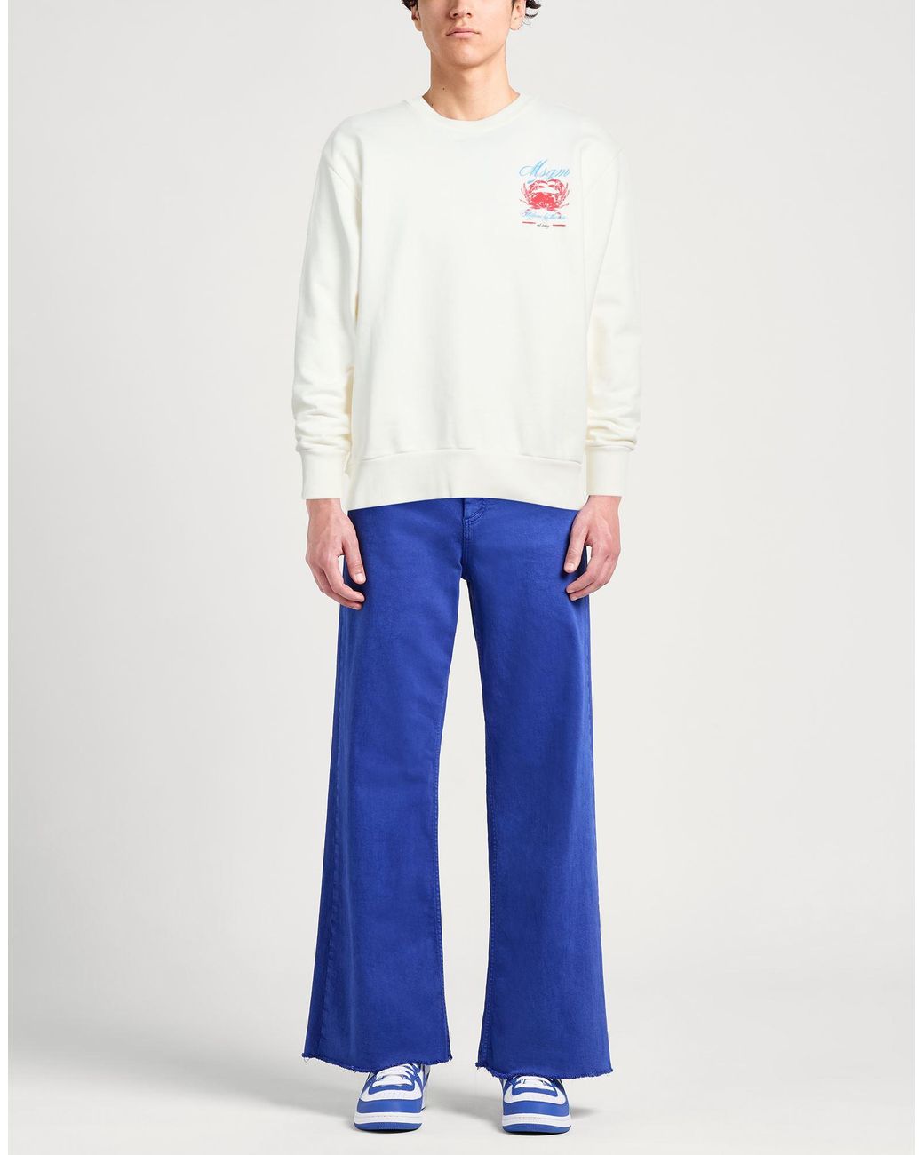 MSGM White Sweatshirts for men