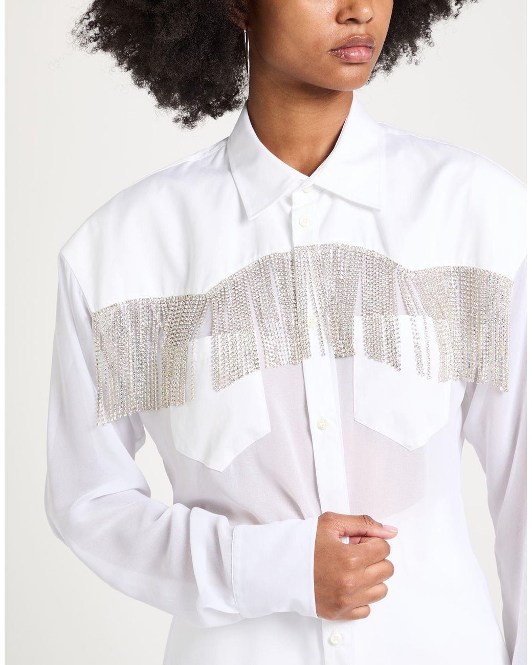 DSquared² White Shirt