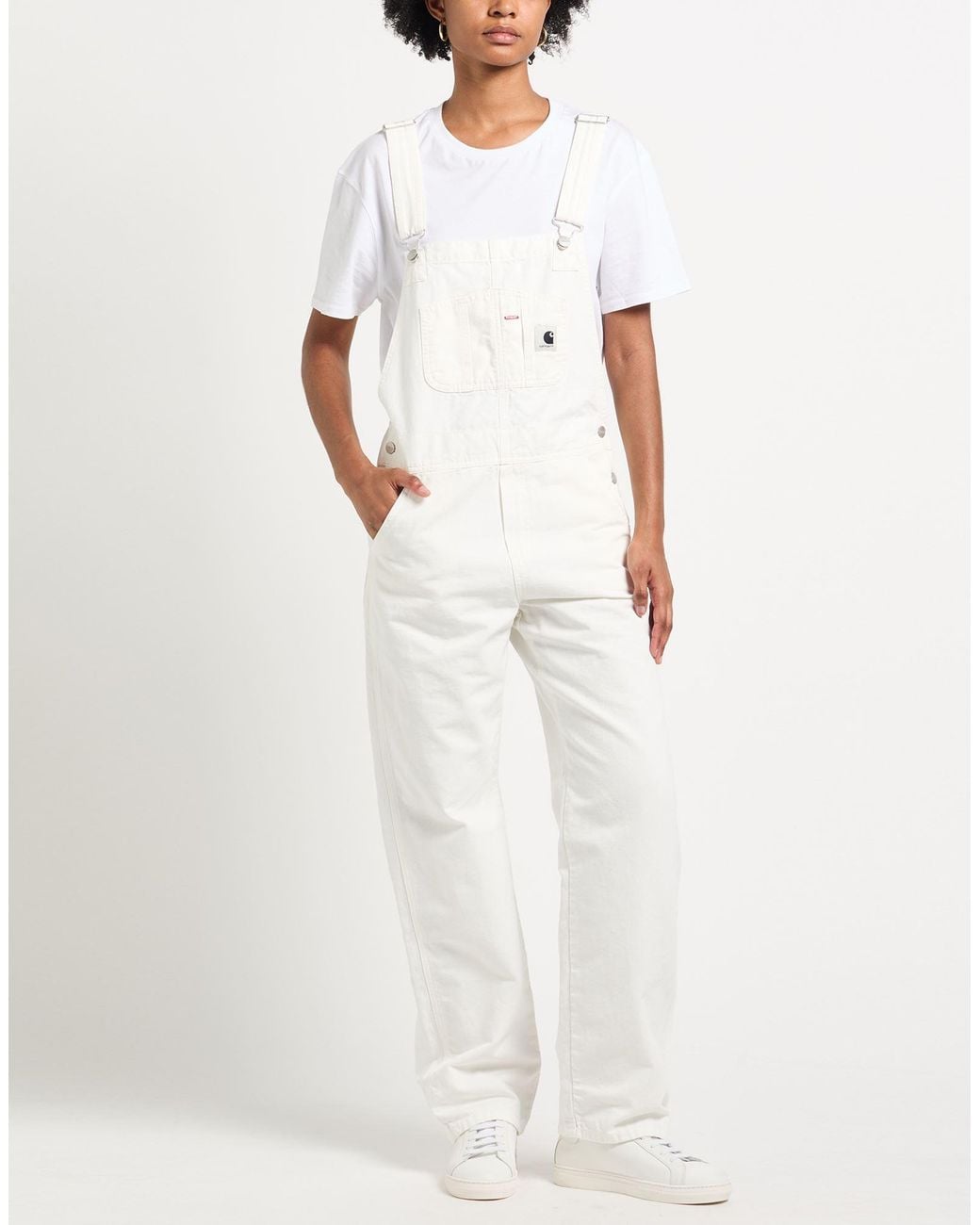 Carhartt White Dungarees