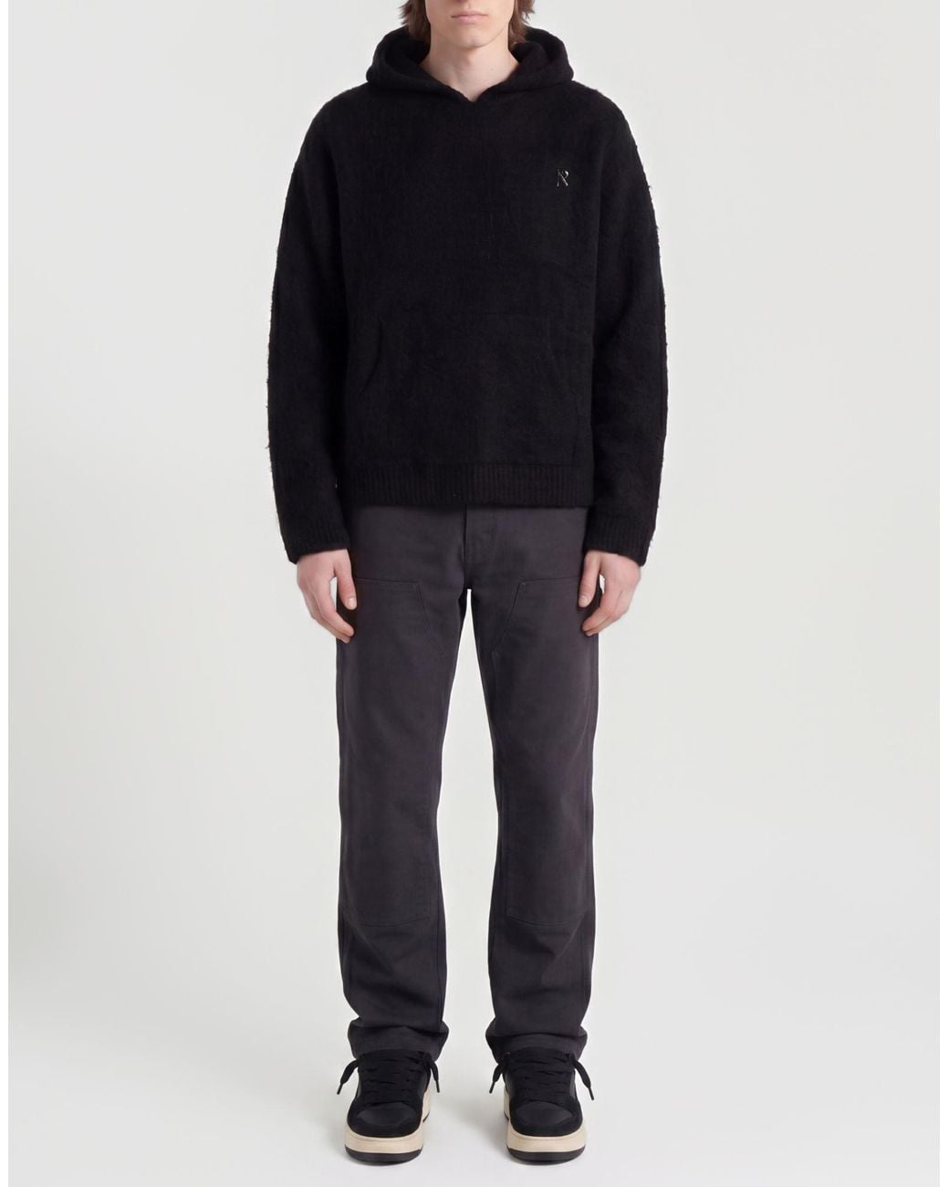 Represent Black Jumper for men