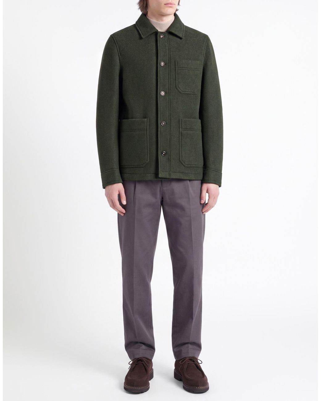 Manuel Ritz Green Jacket for men