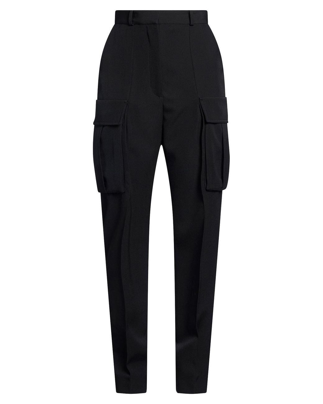 Balmain Black Trouser
