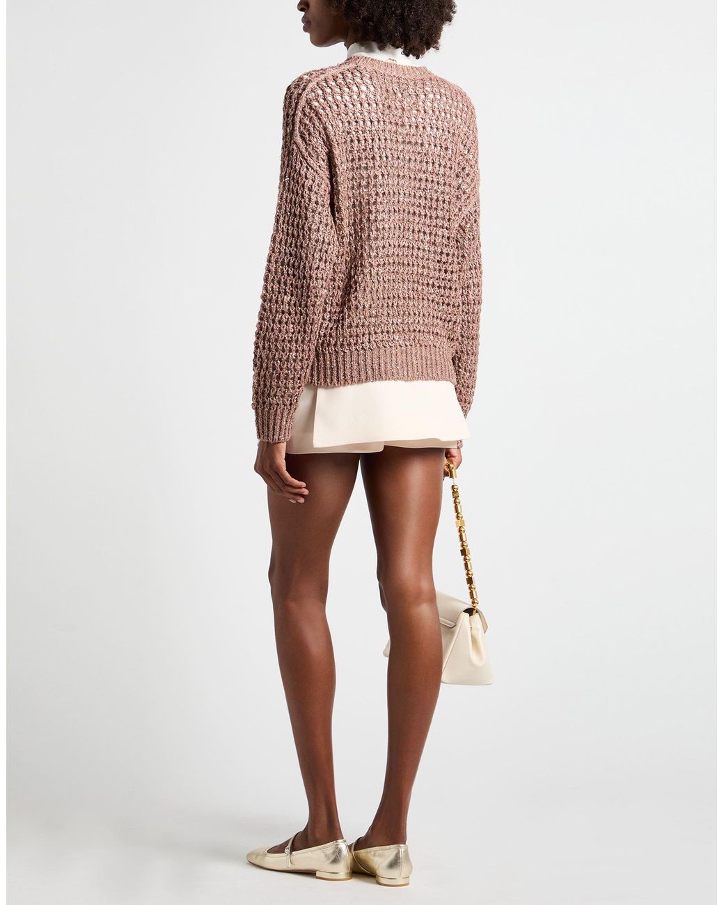 Brunello Cucinelli Brown Sweaters