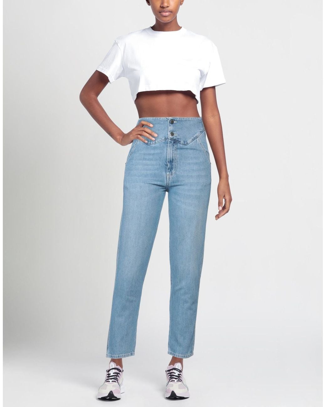 Soallure Blue Jeans