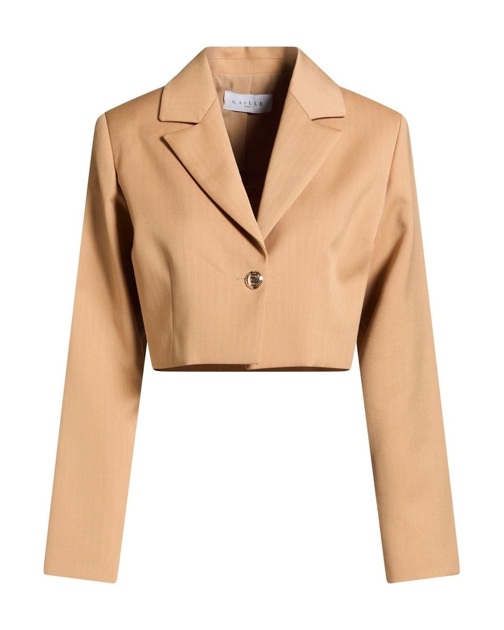 Gaelle Paris Natural Blazer Polyester