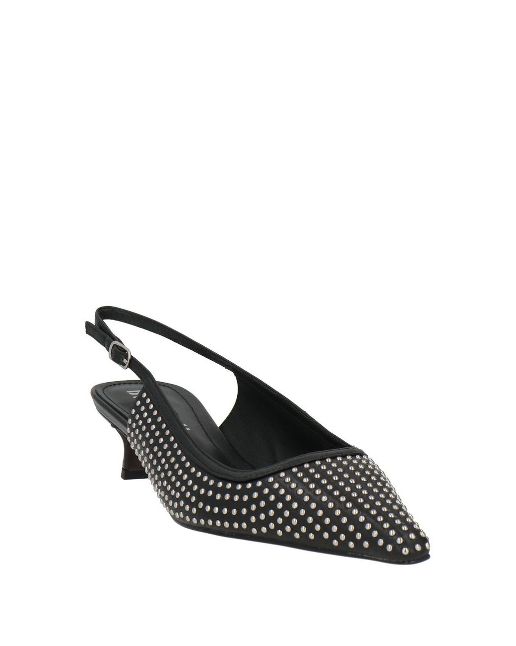 Bibi Lou Black Pumps