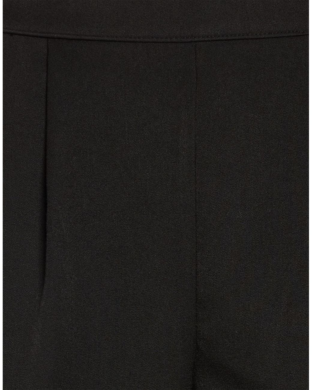 Dixie Black Pants Polyester, Viscose, Elastane