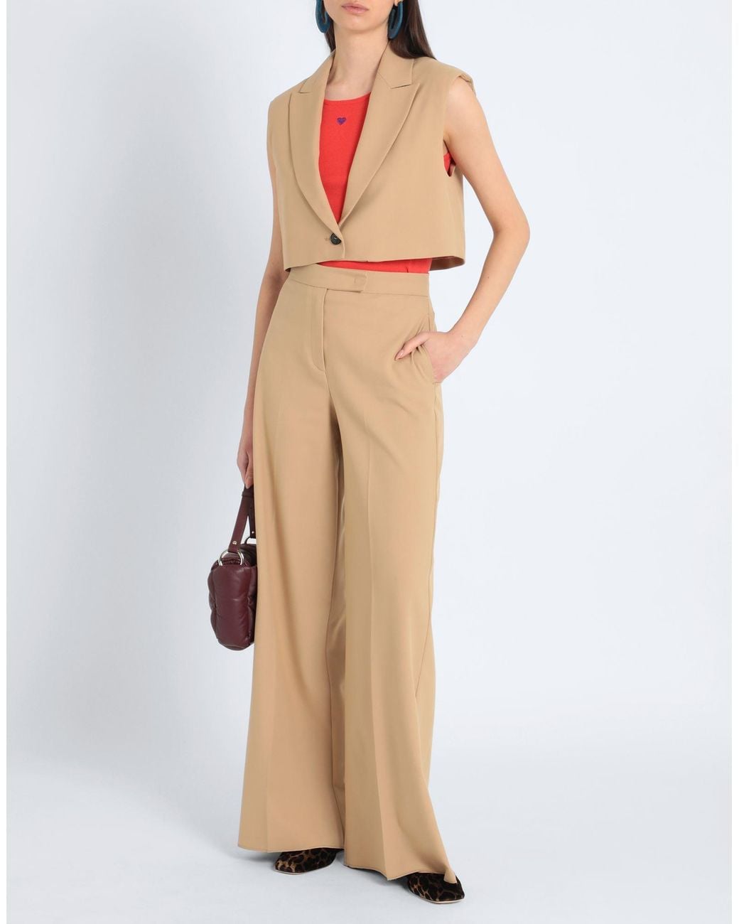 MAX&Co. Natural Trouser