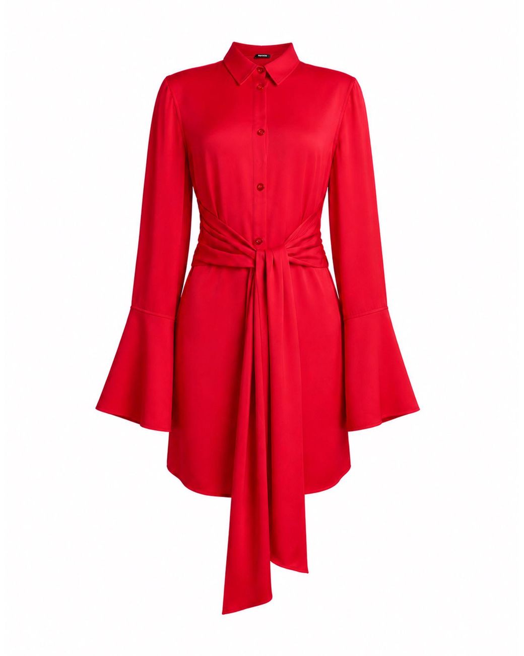 ROTATE BIRGER CHRISTENSEN Red Mini Dresses
