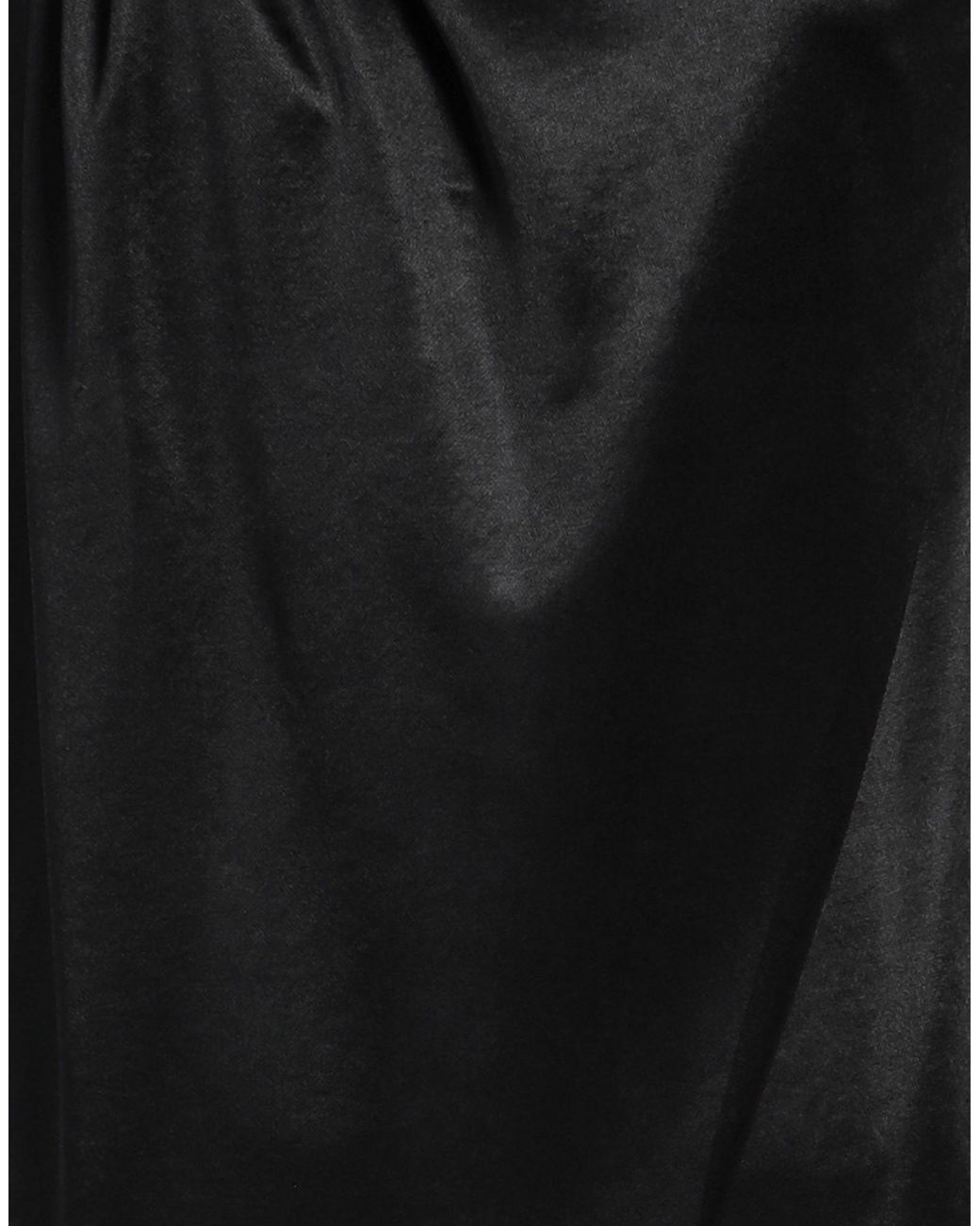 Nenette Black Mini Dress Polyester