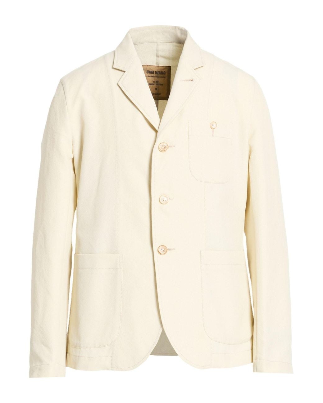 Uma Wang Natural Blazer for men