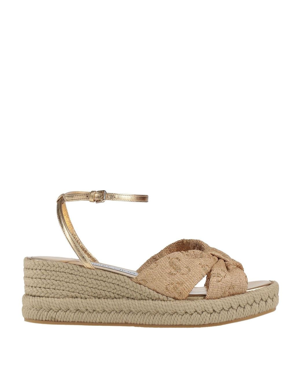 Jimmy Choo Natural Espadrilles