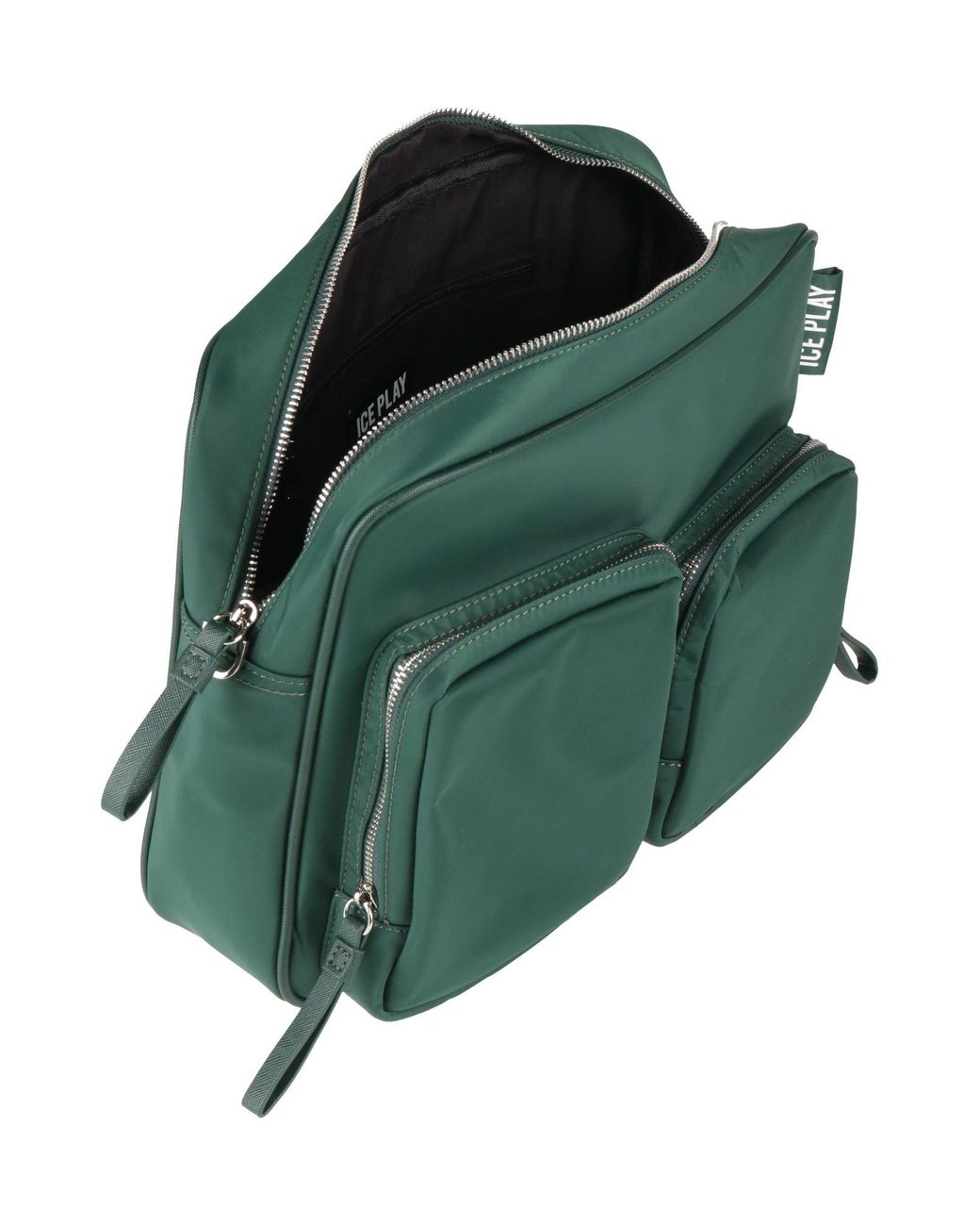 Ice Play Green Cross-Body Bags
