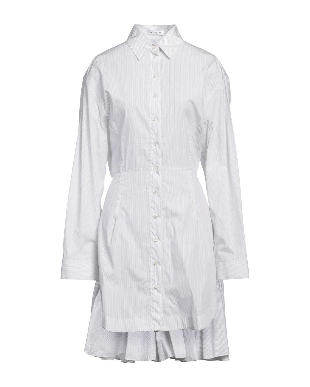 Alaïa White Mini Dress