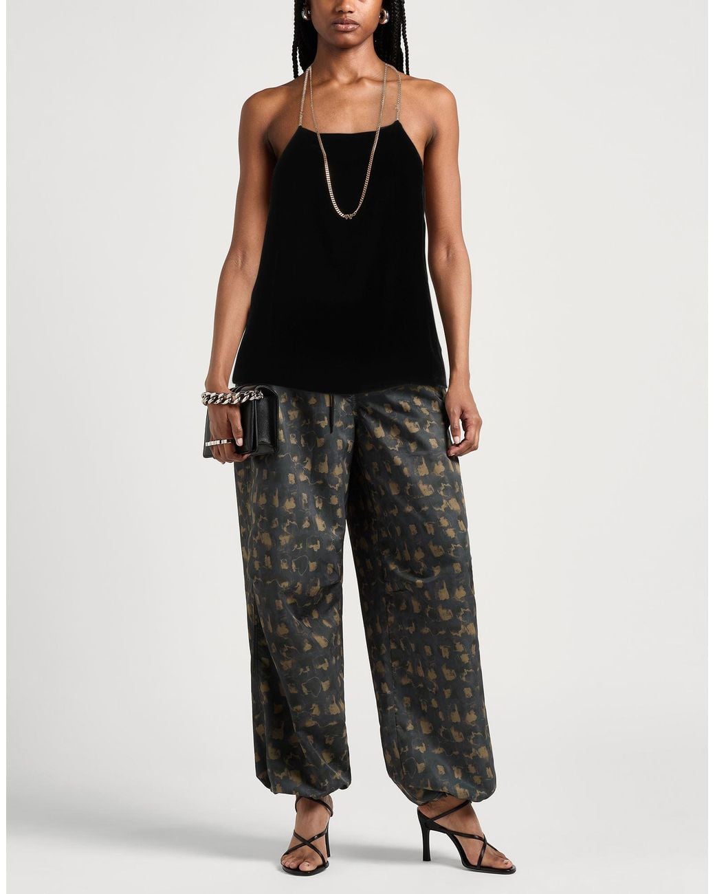 Top Palm Angels de color Black