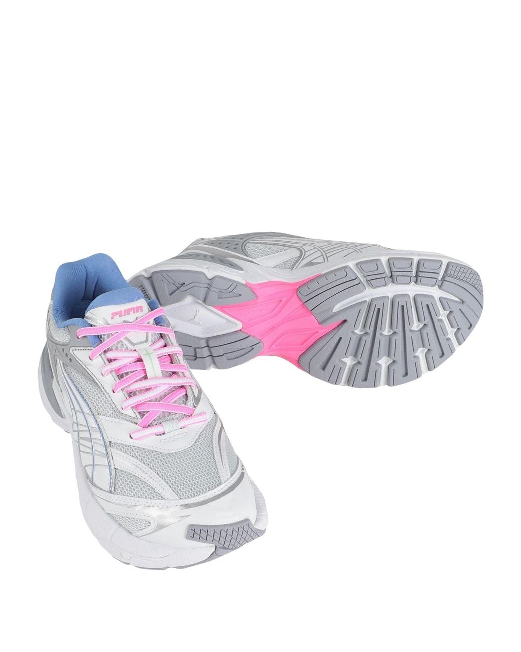 PUMA White Trainers