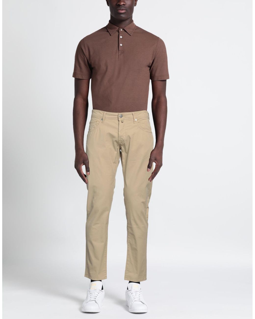 Incotex Gray Trouser for men