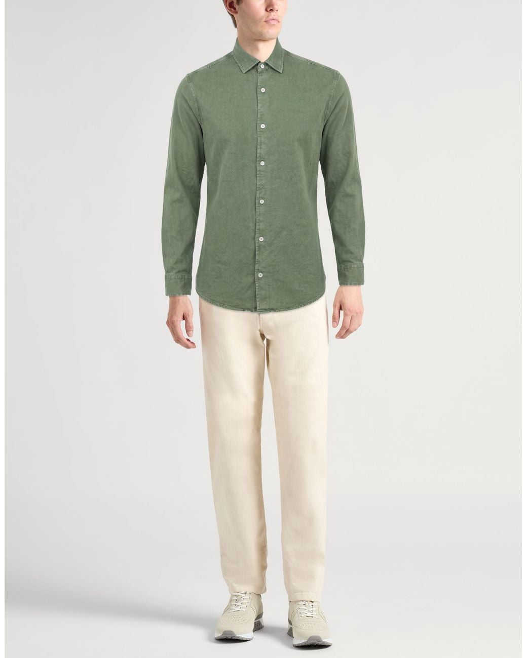 Drumohr Green Shirt for men