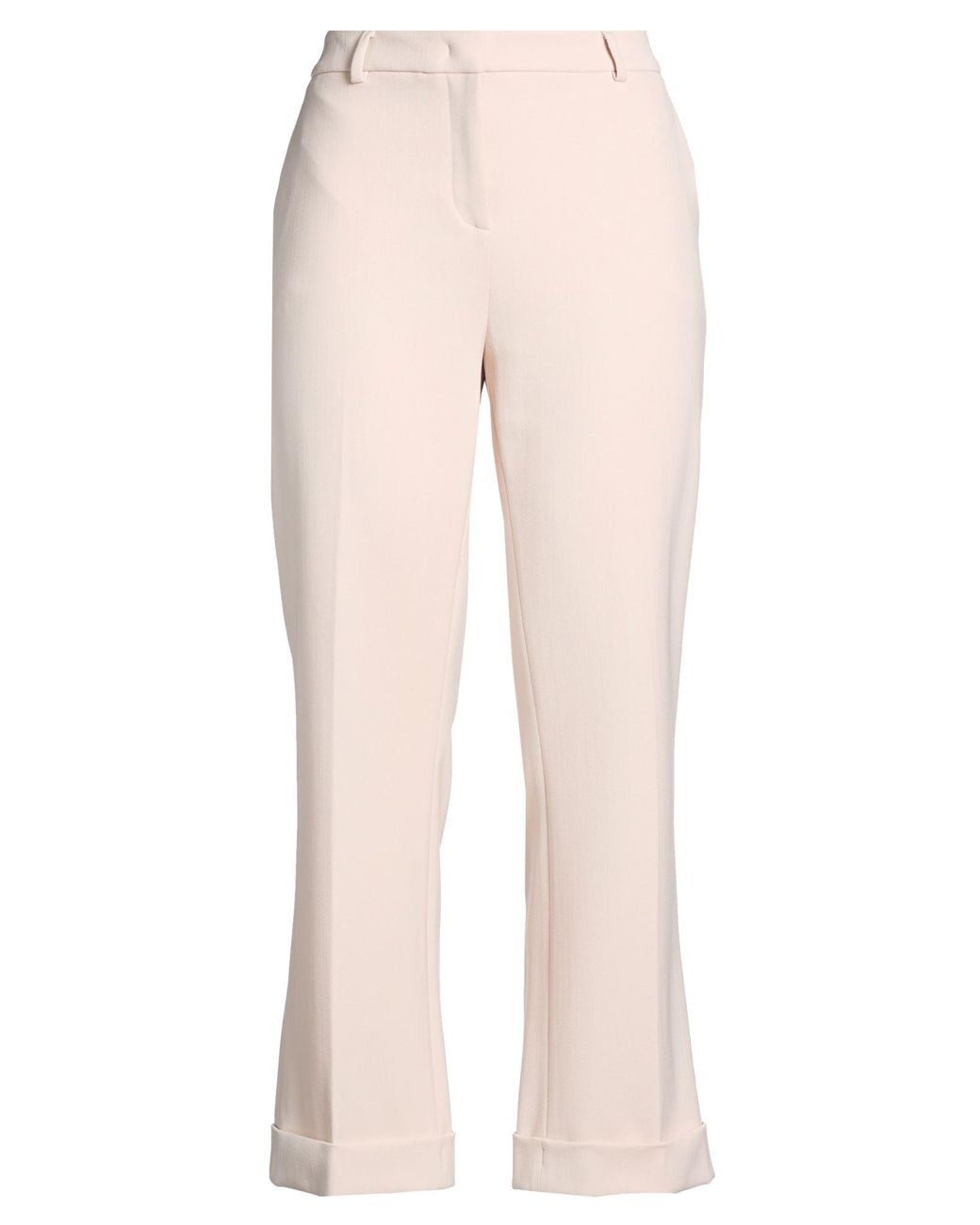 Via Masini 80 Natural Trouser