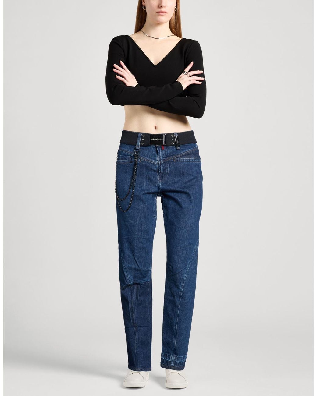 High Blue Jeans Cotton, Elastane