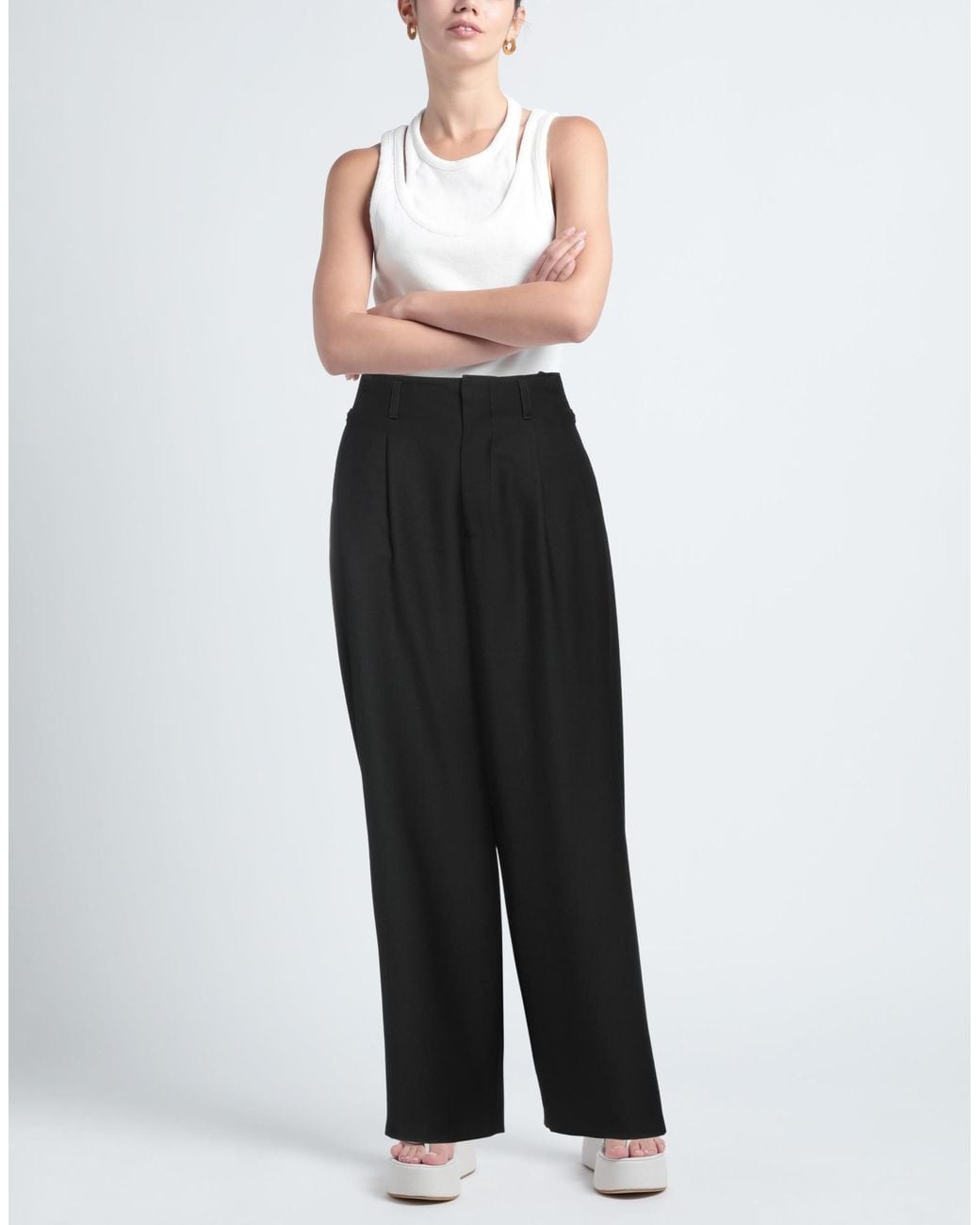Ambush Black Trouser