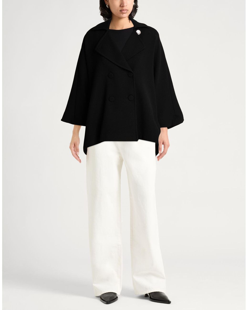 La Petite Robe Di Chiara Boni Black Jacket